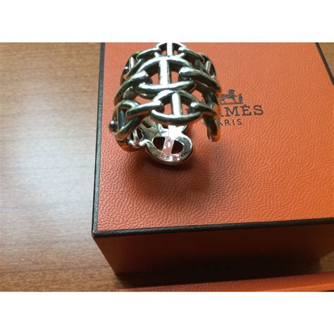 bague hermes chaine d ancre or|bagues hermes.